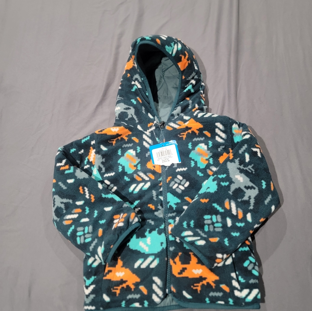 Columbia Fleece lined Jacket